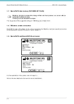 Preview for 10 page of Milestone MacroPATH Basic QX Series Operator'S Manual