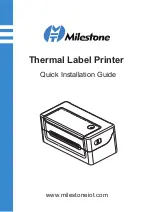 Milestone MHT-L1081 Quick Installation Manual preview