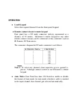 Preview for 4 page of Milestone ML 202 HDMI Operating Manual