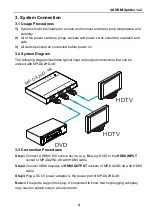 Preview for 7 page of Milestone MP-DA2HD-4K User Manual