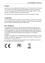 Preview for 2 page of Milestone MP-HD-88A-N User Manual