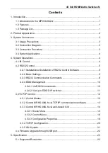 Preview for 4 page of Milestone MP-HD-88A-N User Manual