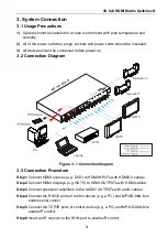 Preview for 8 page of Milestone MP-HD-88A-N User Manual