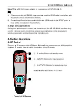 Preview for 9 page of Milestone MP-HD-88A-N User Manual