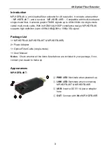 Preview for 4 page of Milestone MP-HDFB-4K User Manual