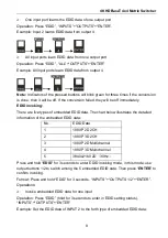 Preview for 14 page of Milestone MPM-44-IR-N User Manual