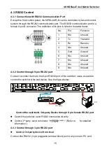 Preview for 20 page of Milestone MPM-44-IR-N User Manual