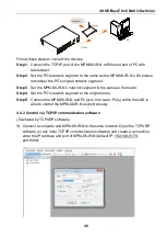 Preview for 31 page of Milestone MPM-66-IR-N User Manual