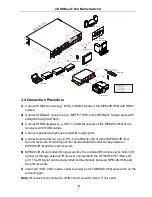 Предварительный просмотр 10 страницы Milestone MPM-88-IR-N User Manual