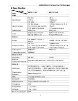 Preview for 11 page of Milestone MPTP-T100S User Manual