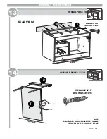 Preview for 11 page of Milestone VITELI Assembly Instructions Manual