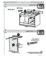 Preview for 22 page of Milestone VITELI Assembly Instructions Manual