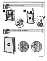 Preview for 23 page of Milestone VITELI Assembly Instructions Manual