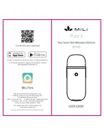 MiLi HD-E26 User Manual preview