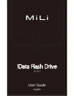 Предварительный просмотр 1 страницы MiLi HI-D91 User Manual