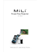 Предварительный просмотр 1 страницы MiLi HI-P60-1 Product Instructions