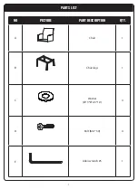 Preview for 2 page of MiLi OP-PETS2-MIL-CHAIRS Assembly Instructions Manual