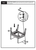 Preview for 3 page of MiLi OP-PETS2-MIL-CHAIRS Assembly Instructions Manual