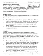 Preview for 5 page of MiLi Power Miracle HB-B20 User Manual