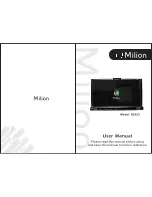 Milion D2223 User Manual preview