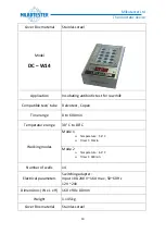 Предварительный просмотр 10 страницы Milkotester BS - W8 Operation Manual