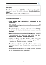 Preview for 2 page of Milkotester MASTER LM2-P2 Operating Instructions Manual