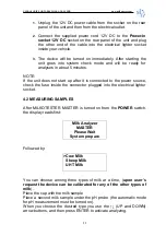 Preview for 11 page of Milkotester MASTER LM2-P2 Operating Instructions Manual