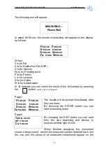 Preview for 12 page of Milkotester MASTER LM2-P2 Operating Instructions Manual