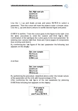 Preview for 17 page of Milkotester MASTER LM2-P2 Operating Instructions Manual