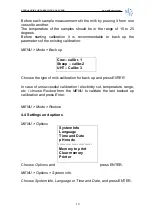 Preview for 19 page of Milkotester MASTER LM2-P2 Operating Instructions Manual