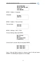 Preview for 20 page of Milkotester MASTER LM2-P2 Operating Instructions Manual