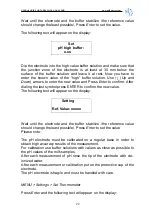 Preview for 22 page of Milkotester MASTER LM2-P2 Operating Instructions Manual