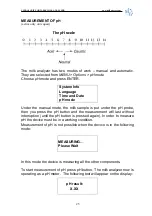 Preview for 25 page of Milkotester MASTER LM2-P2 Operating Instructions Manual