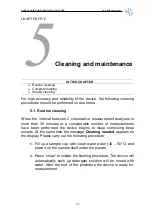 Preview for 27 page of Milkotester MASTER LM2-P2 Operating Instructions Manual