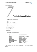 Preview for 30 page of Milkotester MASTER LM2-P2 Operating Instructions Manual