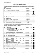 Предварительный просмотр 4 страницы Milkotronic LACTOSCAN SA Operation Manual