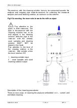 Предварительный просмотр 22 страницы Milkotronic LACTOSCAN SA Operation Manual