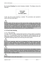 Предварительный просмотр 25 страницы Milkotronic LACTOSCAN SA Operation Manual