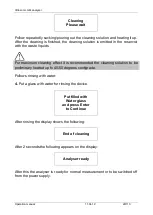 Предварительный просмотр 29 страницы Milkotronic LACTOSCAN SA Operation Manual