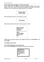 Предварительный просмотр 37 страницы Milkotronic LACTOSCAN SA Operation Manual