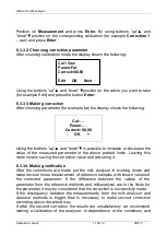 Предварительный просмотр 38 страницы Milkotronic LACTOSCAN SA Operation Manual