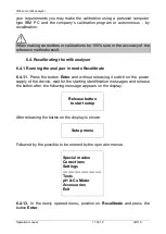 Предварительный просмотр 39 страницы Milkotronic LACTOSCAN SA Operation Manual