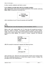 Предварительный просмотр 42 страницы Milkotronic LACTOSCAN SA Operation Manual