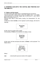 Предварительный просмотр 56 страницы Milkotronic LACTOSCAN SA Operation Manual