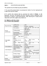 Предварительный просмотр 57 страницы Milkotronic LACTOSCAN SA Operation Manual