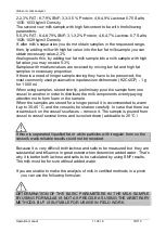 Предварительный просмотр 79 страницы Milkotronic LACTOSCAN SA Operation Manual