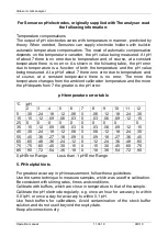 Предварительный просмотр 90 страницы Milkotronic LACTOSCAN SA Operation Manual