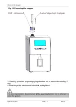 Предварительный просмотр 92 страницы Milkotronic LACTOSCAN SA Operation Manual