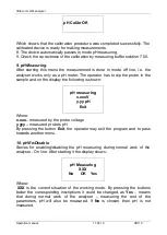 Предварительный просмотр 98 страницы Milkotronic LACTOSCAN SA Operation Manual