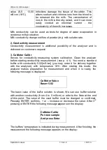 Предварительный просмотр 101 страницы Milkotronic LACTOSCAN SA Operation Manual